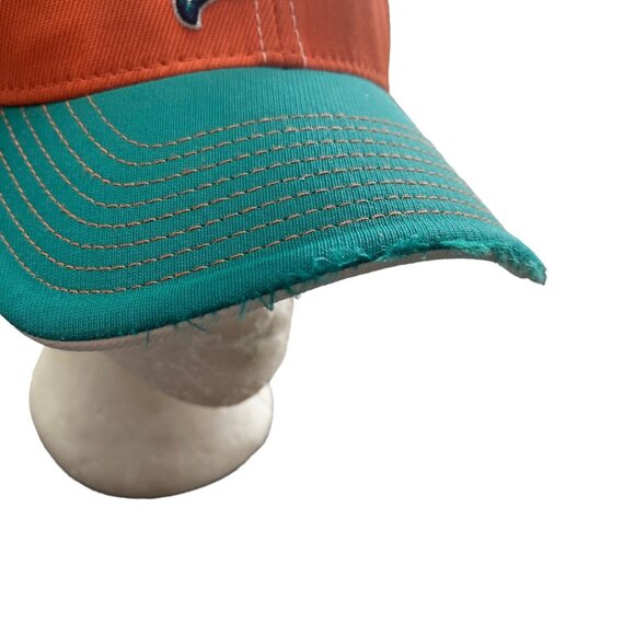 Vtg Reebok Authentic Sideline Miami Dolphins Hat OSFA - Picture 5 of 6